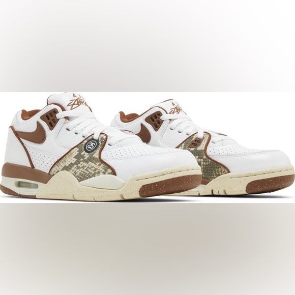 Stussy x Air Flight 89 Low SP “Pecan” - Picture 3 of 4